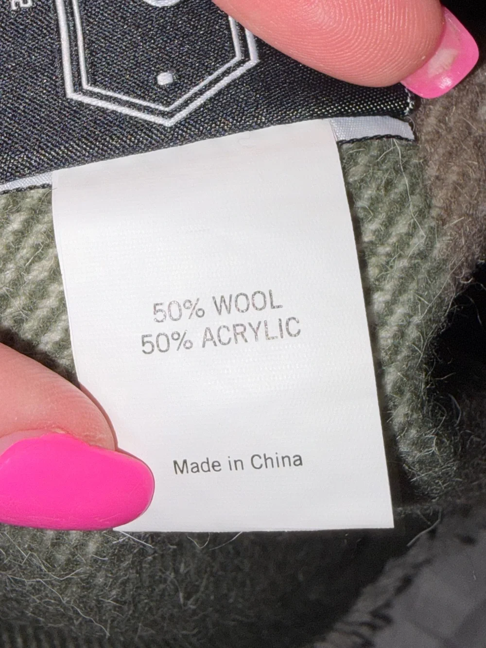 Like new Origaudio Elliston Wool blend blanket